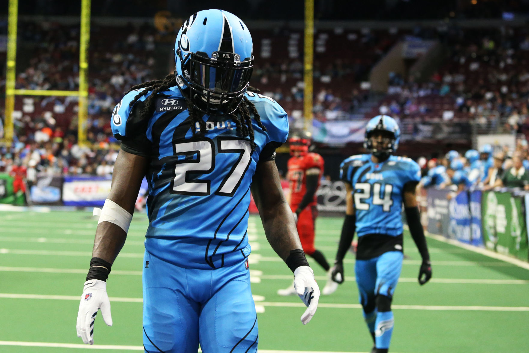 AC Blackjacks at Philadelphia Soul gallery